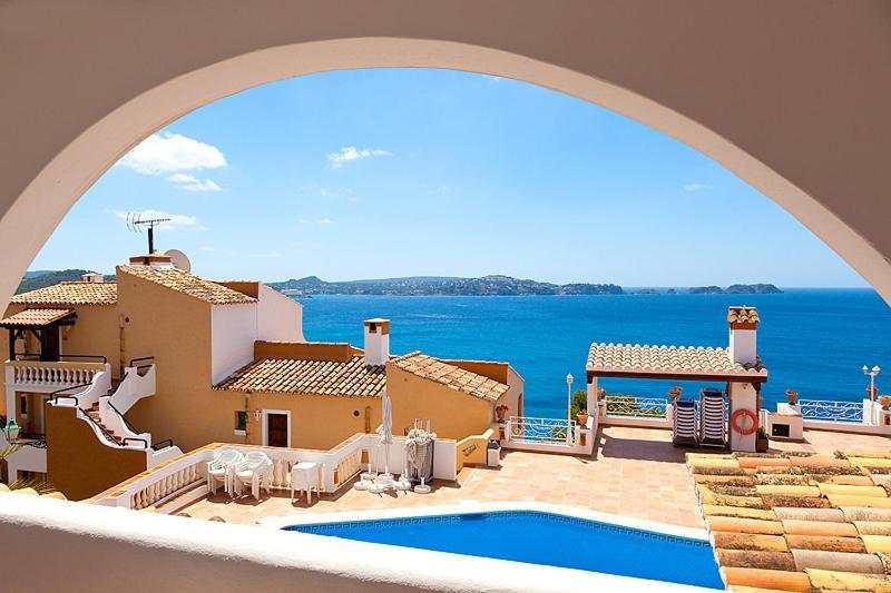 Aldea 2 Cala Fornells Apartment Peguera Bagian luar foto