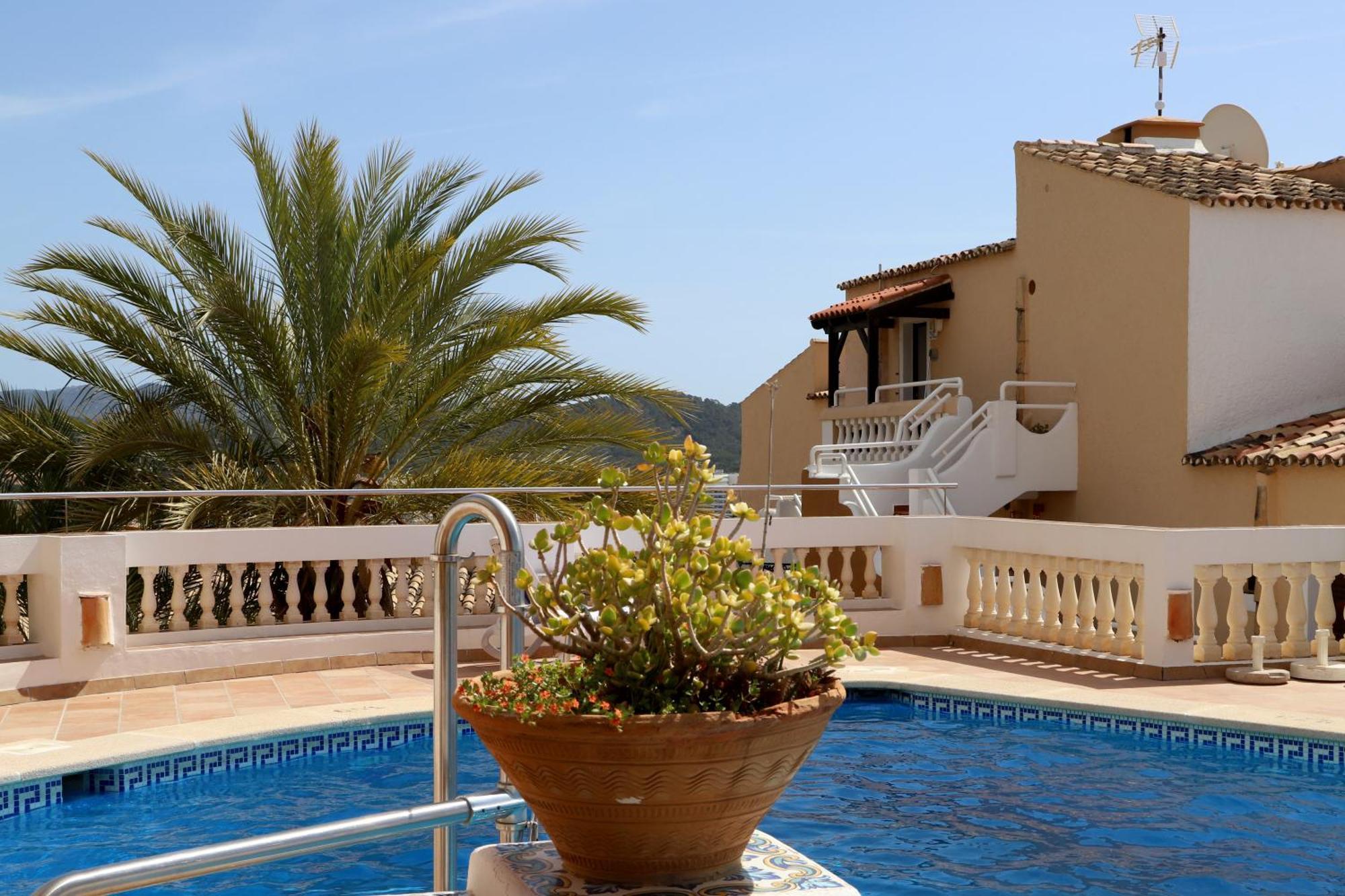 Aldea 2 Cala Fornells Apartment Peguera Bagian luar foto