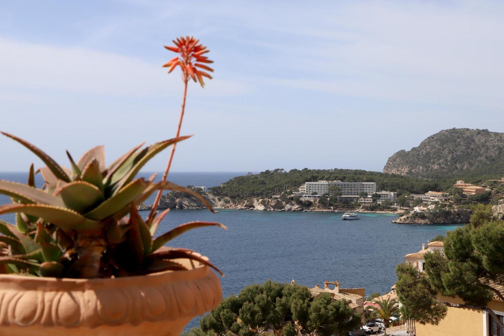 Aldea 2 Cala Fornells Apartment Peguera Bagian luar foto
