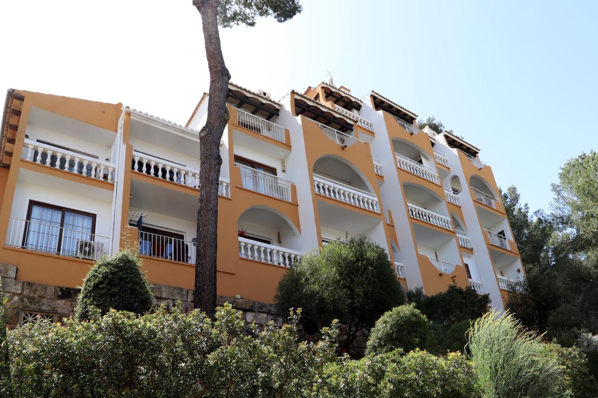 Aldea 2 Cala Fornells Apartment Peguera Bagian luar foto