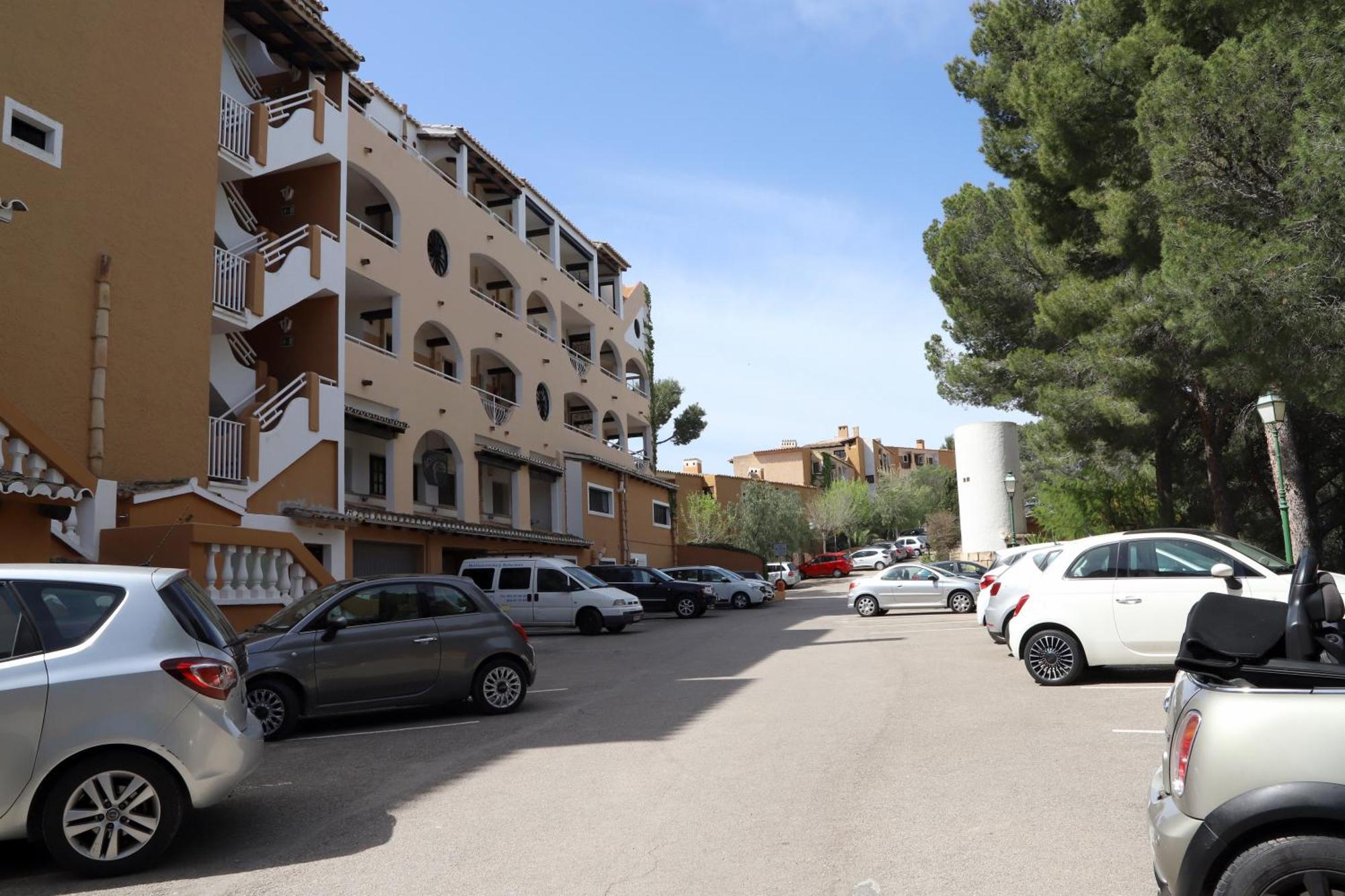 Aldea 2 Cala Fornells Apartment Peguera Bagian luar foto