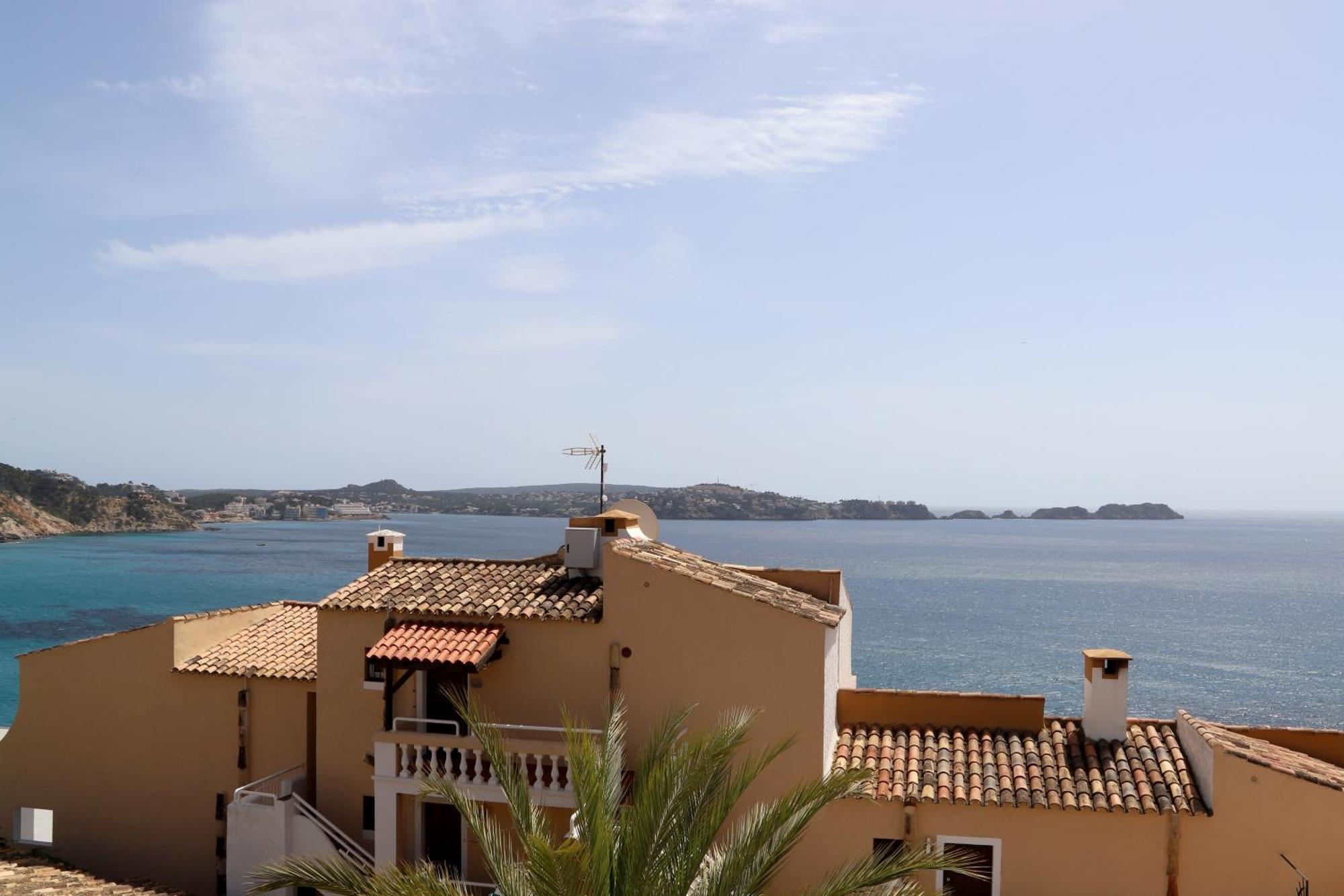 Aldea 2 Cala Fornells Apartment Peguera Bagian luar foto