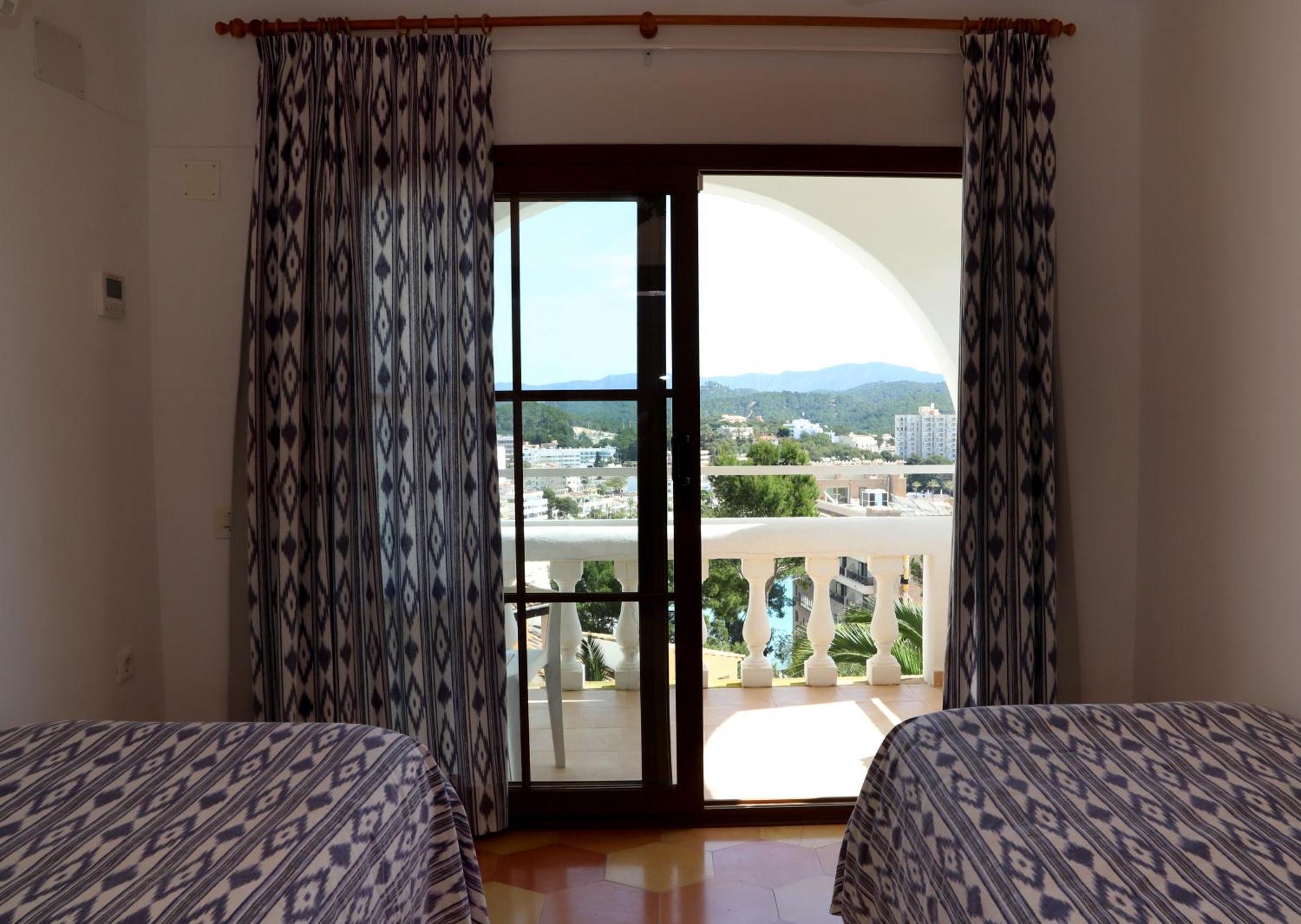 Aldea 2 Cala Fornells Apartment Peguera Bagian luar foto
