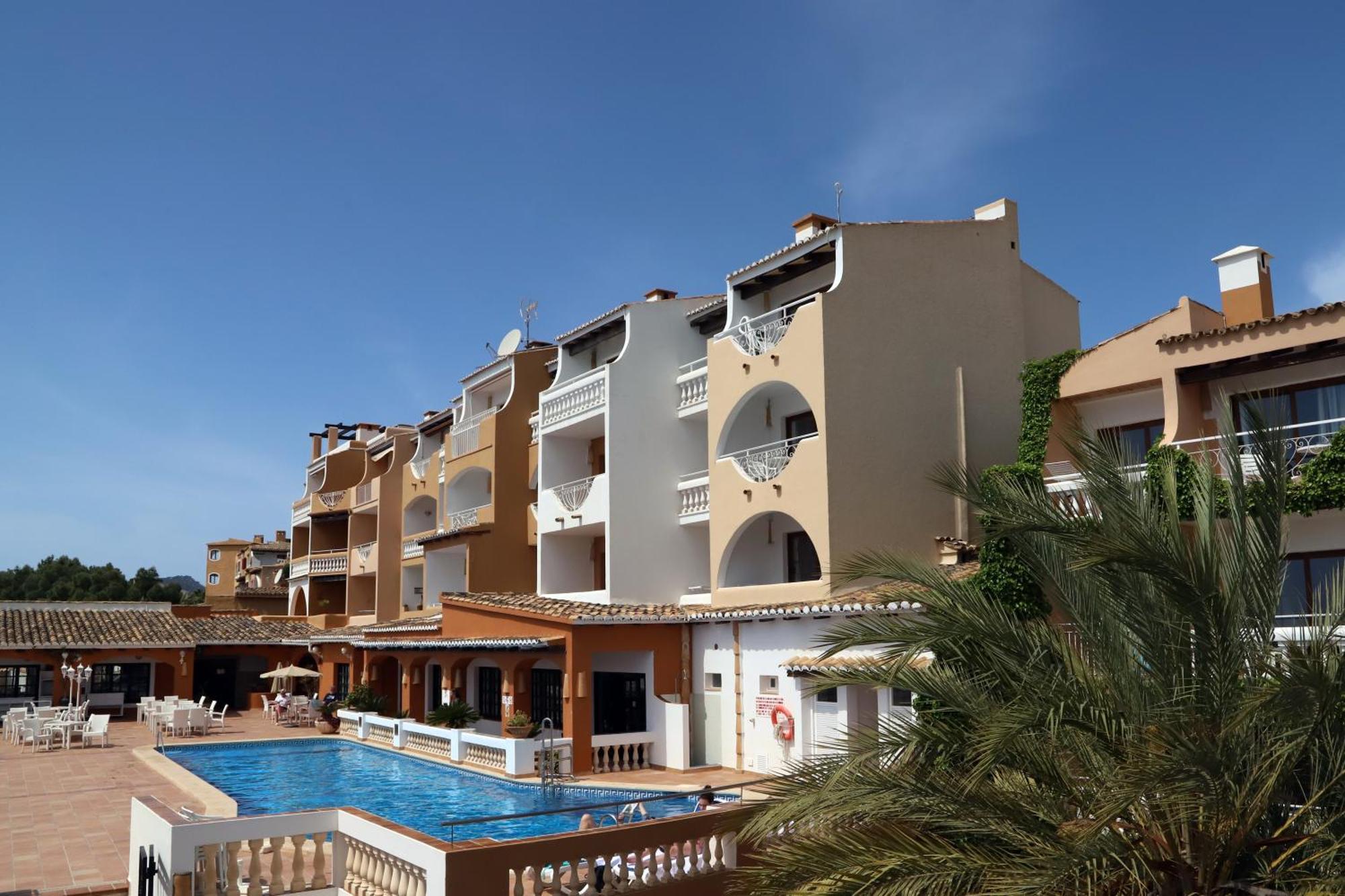 Aldea 2 Cala Fornells Apartment Peguera Bagian luar foto