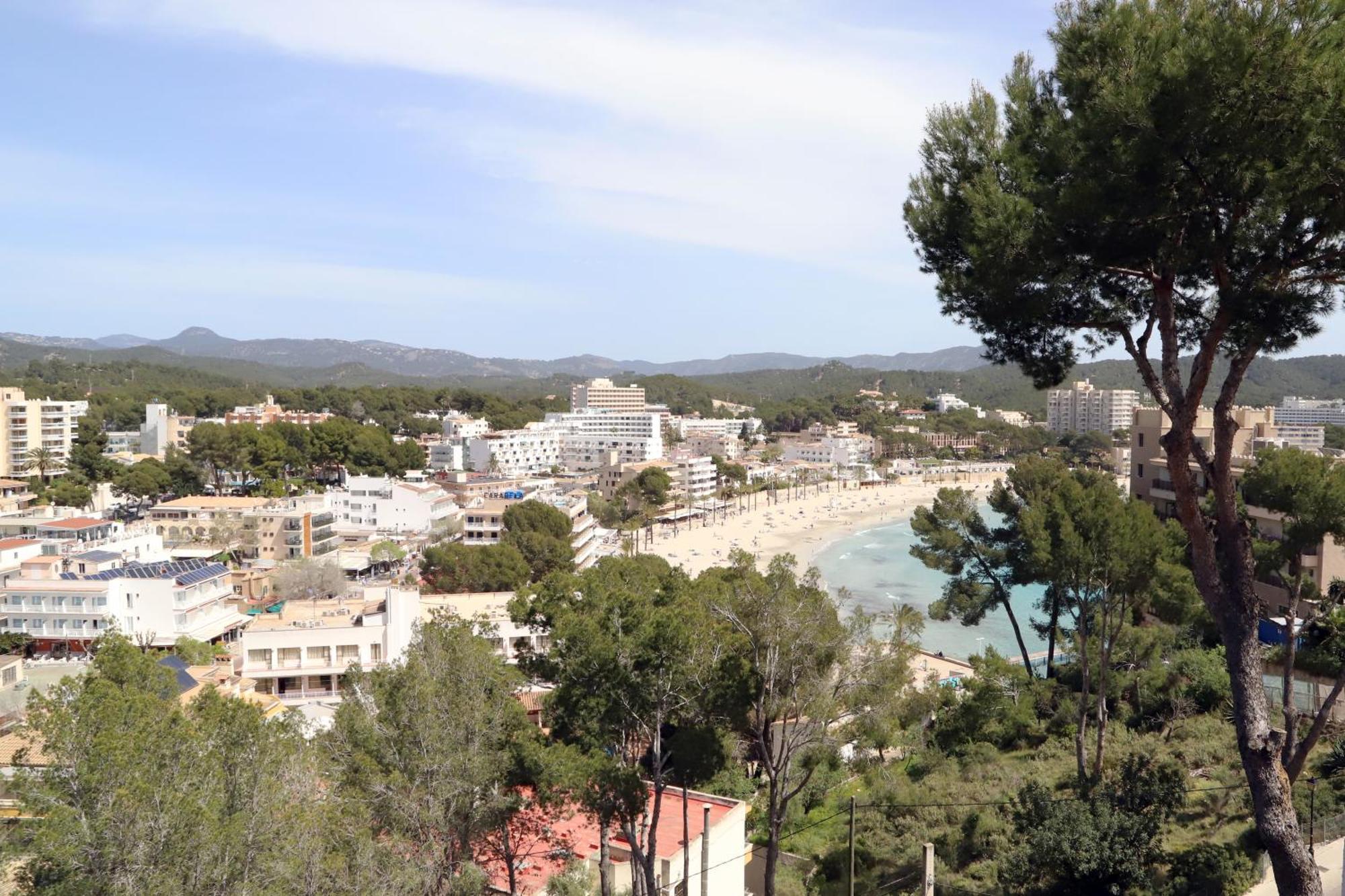 Aldea 2 Cala Fornells Apartment Peguera Bagian luar foto